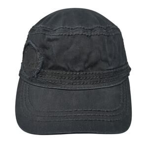 Harley-Davidson Motorcycles Fitted Army Hat Black One Size Solid Outdoor